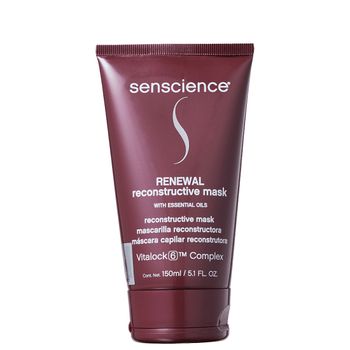 Senscience Silk Moisture Duo MINI 100ml Renewal Mask 150ml e True Hue Color 55ml