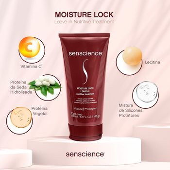 Kit Senscience Renewal Shampoo Máscara e Moisture Leave-in (3 produtos)