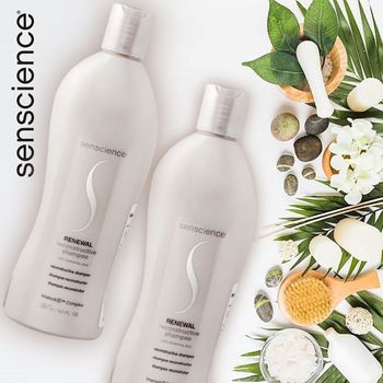 Kit Senscience Renewal Shampoo Máscara e Moisture Leave-in (3 produtos)