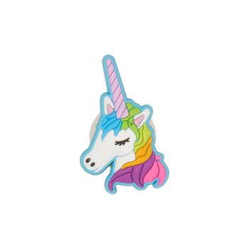 Jibbitz charm unicórnio unico U / Unico