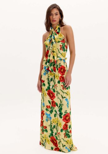 Vestido Frente Única Floral PP / A1817
