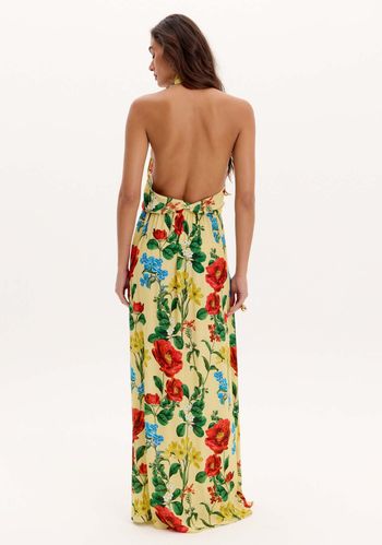 Vestido Frente Única Floral PP / A1817