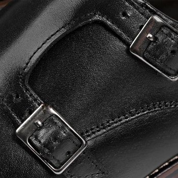 Sapato Social Couro Ferracini Masculino Caravaggio 5705-206G 43 / PRETO 1
