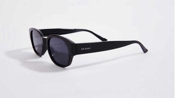 Óculos de Sol Quadrado Girny Preto