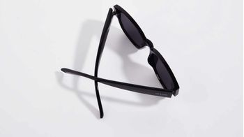 Óculos de Sol Quadrado Girny Preto