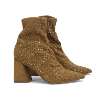 Bota Suede Hotfix Ana Mello 34