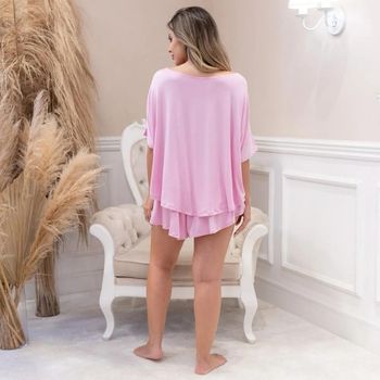 Conjunto Shorts e Blusa Elegância e Leveza Ana Mello P