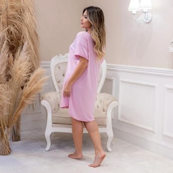 Camisetão Estilo Confortável Dia a Dia Casual Ana Mello P