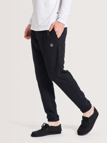 Calça Moletom Hang Loose Sound G Preto G / Preto