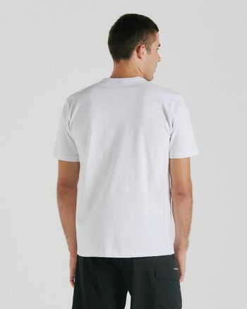 Camiseta Volcom Musubi Branca G / Off White