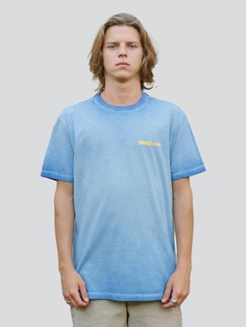 Camiseta Especial Hang Loose  Typo Azul G / Azul