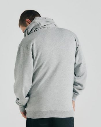 Moletom Volcom Canguru Occulator Cinza P / Cinza