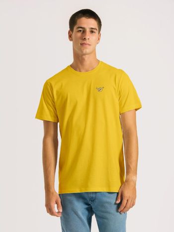 Camiseta Hang Loose  Onshore Amarelo M / Amarelo