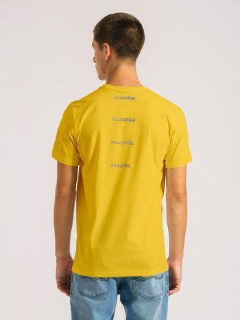 Camiseta Hang Loose  Onshore Amarelo M / Amarelo