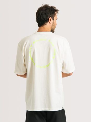 Camiseta Especial Hang Loose Wide Tee 2 Off White M / Off White