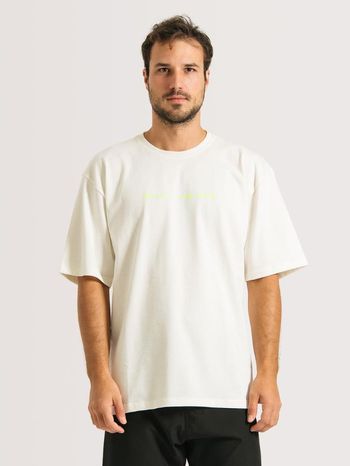 Camiseta Especial Hang Loose Wide Tee 2 Off White M / Off White