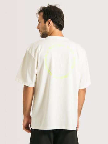 Camiseta Especial Hang Loose Wide Tee 2 Off White M / Off White