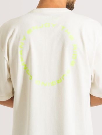 Camiseta Especial Hang Loose Wide Tee 2 Off White M / Off White