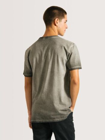 Camiseta Especial Hang Loose  Typo Preto M / Preto