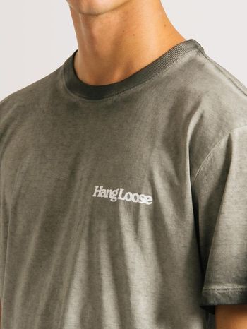 Camiseta Especial Hang Loose  Typo Preto M / Preto
