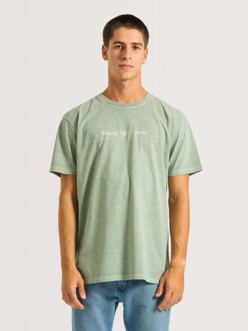 Camiseta Especial Hang Loose  Suave Verde P / Verde