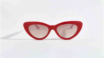 Óculos de Sol Gatinho Ciel Vermelho