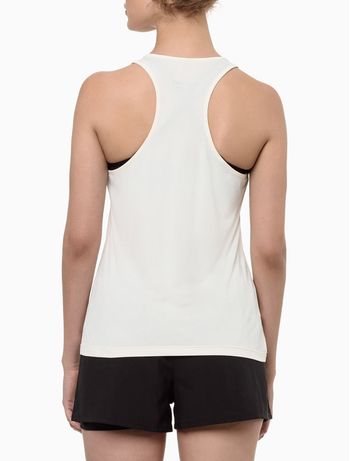Regata Feminina Calvin Klein Performance - Branco G / Branco