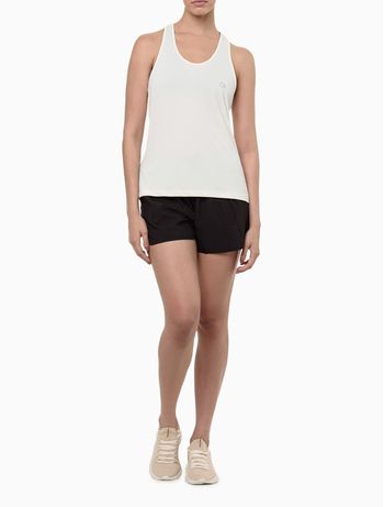Regata Feminina Calvin Klein Performance - Branco G / Branco