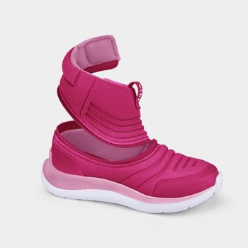 Bota Infantil Bibi Para Todos Rosa 1177010 25