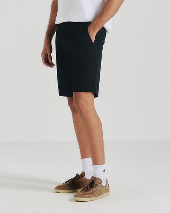Walkshort Volcom Frickin Modern Stretch Chino Black 38 / Preto