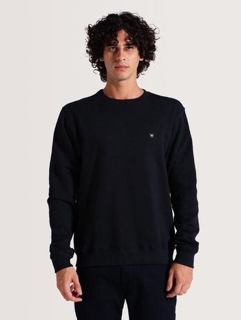 Moletom Careca Preto Hang Loose New G / Preto