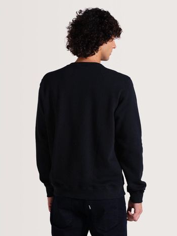 Moletom Careca Preto Hang Loose New G / Preto
