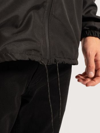 Jaqueta Hang Loose Windbreaker Preto G / Preto
