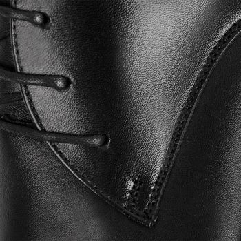 Bota Social Couro Macio Ferracini Masculino Open 6355-262G 43 / PRETO 1