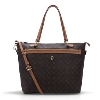 Bolsa Shopping Extra Grande Monograma Mocca - 2000671 UNI / Mocca-amendoa