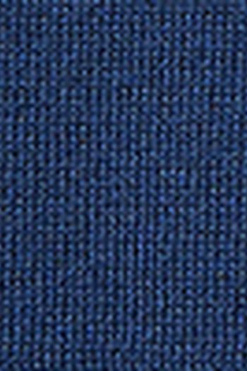 Camiseta Polo Em Algodão - Azul P / Azul