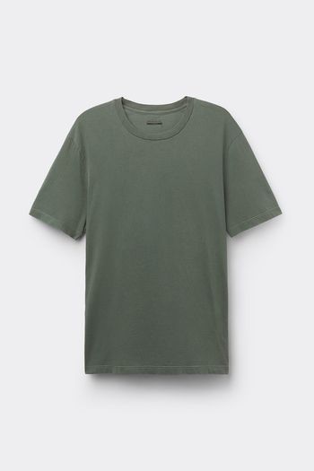 Camiseta Washed Collection Em Algodão - Verde P / Verde