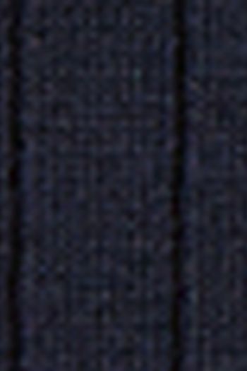 Camiseta Polo Em Algodão Canelado - Azul P / Azul