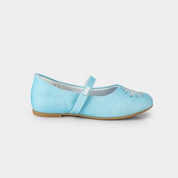 Sapatilha Infantil Bibi Ballerina Basic Frozen da Disney 20