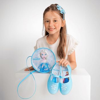 Sapatilha Infantil Bibi Ballerina Basic Frozen da Disney 20