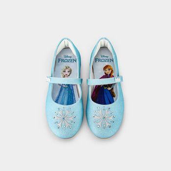 Sapatilha Infantil Bibi Ballerina Basic Frozen da Disney 20