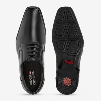 Sapato Masculino Casual Ambience Ferracini 5335-285G 38 / PRETO 1