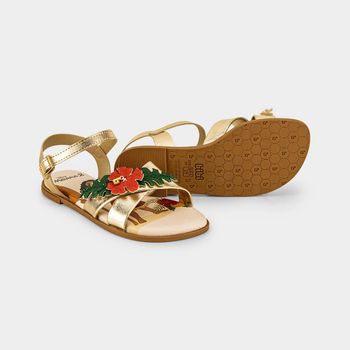 Sandália Infantil Bibi Shine Basic Moana da Disney 22