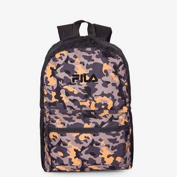 Mochila Fila Print Unisex U / Preto