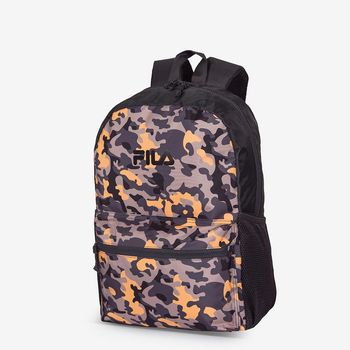 Mochila Fila Print Unisex U / Preto