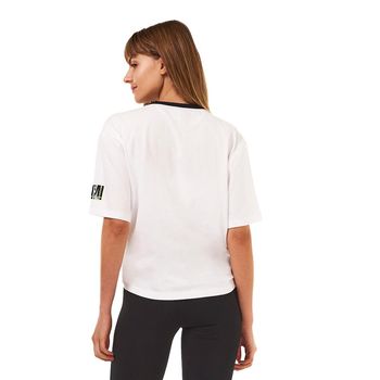 Camiseta Fila Cropped Street Hop Feminina M / Branco