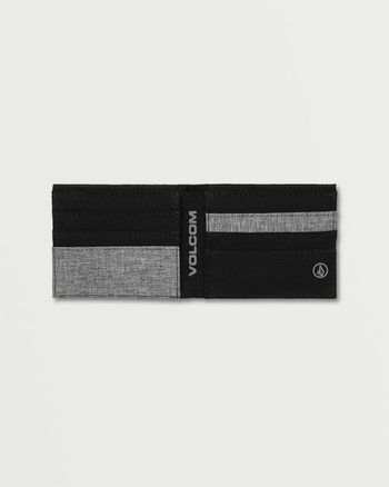 Carteira Volcom Block Stone Preta UN / Preto
