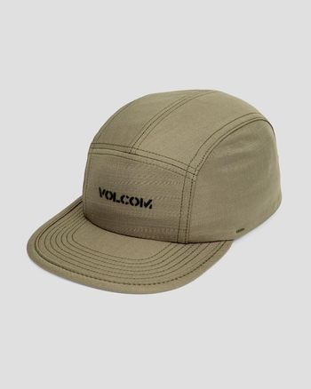 Boné Volcom Stoke Stone Verde Army UN / Verde