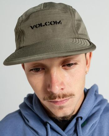 Boné Volcom Stoke Stone Verde Army UN / Verde