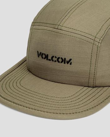 Boné Volcom Stoke Stone Verde Army UN / Verde